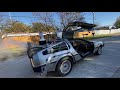 Delorean Time Machine Replica #31