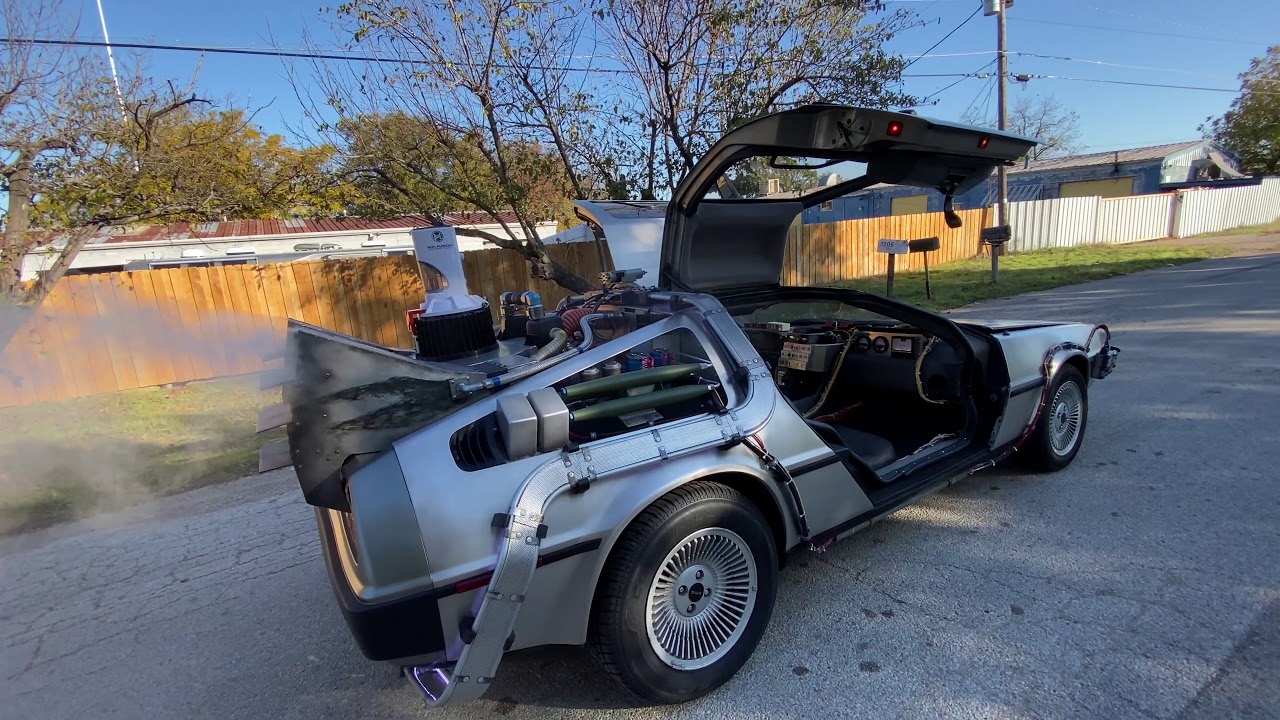 Film : Horloge Delorean Retour Vers le Futur – cesam3d