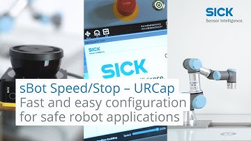 sBot Speed/Stop – URCap: Safety systems with fast and easy configuration for safe robot applications