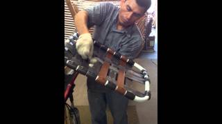 Installing Criss Cross Straps on a Patio Chair