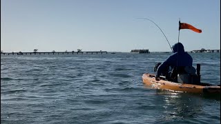Рыбалка на острове Флорида, Hobie kayak! Рыбалка на каяке