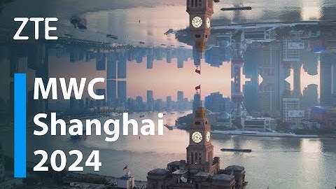 ZTE | Join us at MWC Shanghai 2024