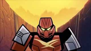 Bionicle gravity hurts music video