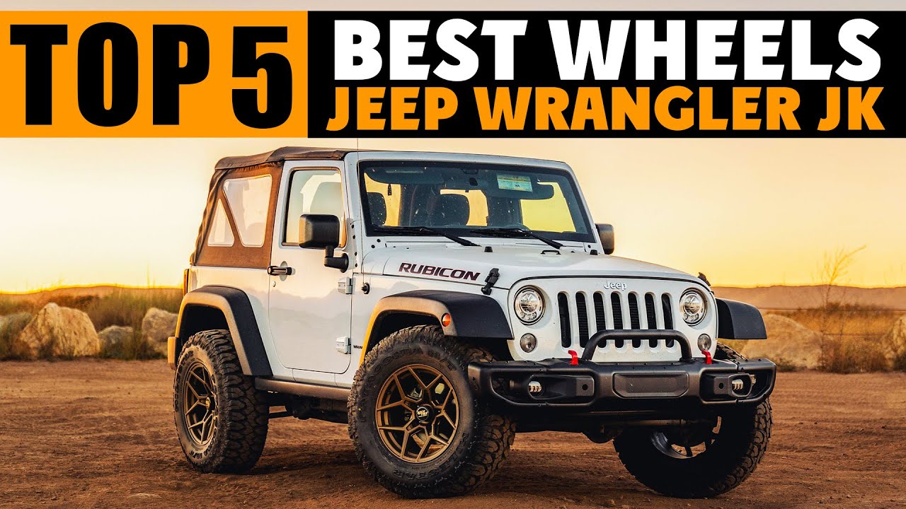 🥇TOP 5: Best Wheels for Jeep Wrangler JK - YouTube