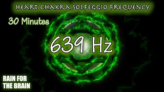 639 Hz Heart Chakra Meditation Music 🎵 | Open Your Heart to Love and Harmony | Healing Frequencies