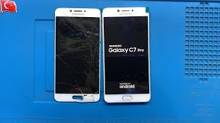 Samsung Galaxy C7 Pro Screen 