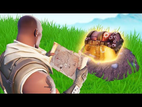 Видео: Расположение сокровищ Fortnite - Pleasant Park