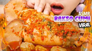 #162 Request ASMR BAKSO CUMI RAKSASA KUAH MERCON VIRAL | ASMR Indonesia