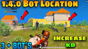 ALL BOT LOCATIONS IN ERANGEL | AFTER BGMI MOBILE 1.4 UPDATE | NEW & SECRET BOT LOCATIONS | SEASON 19