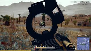PUBG - Always watch for the second car