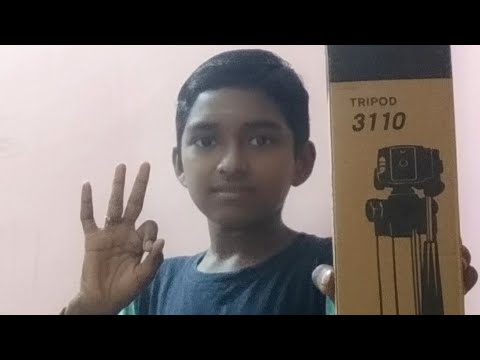 Tripod Unboxing in Tamil 300 rs only in Flipkart Superb Product 👌👌👌Part - 1 KRA TECH TAMIL CHANNEL