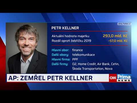 Nejbohatší Čech Petr Kellner zemřel při havárii vrtulníku na Aljašce - CNN Prima NEWS