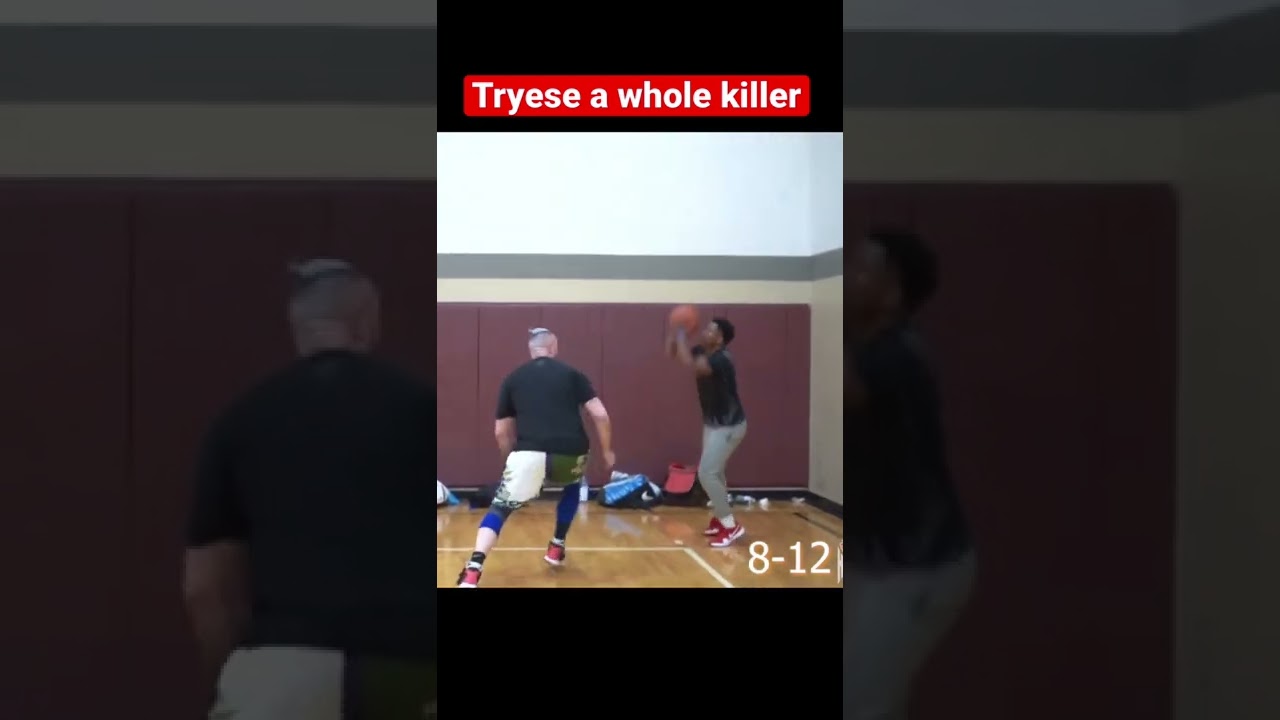 Nasty crossover by Tyrese. 