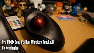 Kensington Pro Fit Ergo Vertical Wireless Trackball Review