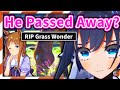 Kronii Gets Heartbroken After Learning Grass Wonder Had Just Passed Away 【Ouro Kronii / HololiveEN】