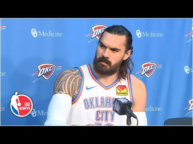 Steven Adams full press conference, Oklahoma City Thunder