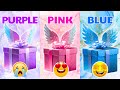 Choose Your Princess Gift 🎁👸🏰| Purple, Pink or Blue 🤩😍😭| Are You a Lucky Princess or Not?