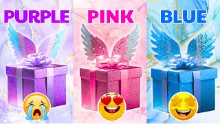 Choose Your Princess Gift 🎁👸🏰| Purple, Pink or Blue 🤩😍😭| Are You a Lucky Princess or Not?