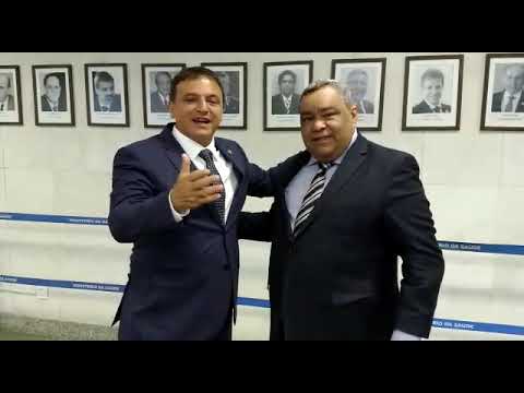 Mazinho Serafim agradece Márcio Bittar pela atenção, carinho e respeito por Sena Madureira