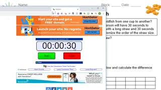 U7D04 - Inference for Paired Data