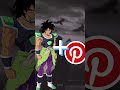 Dragonball In Pinterest Mode #shorts #dbs #pinterest