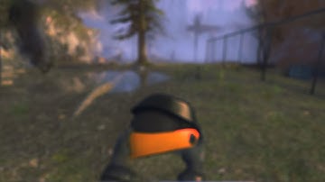 Alternative H.E.V. Helmet Equip Animation. Gordon Freeman Has Weak Eyesight Version