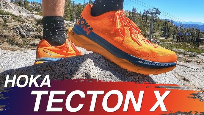 Tecton X 2, las zapatillas de trail running de Hoka con placa de carbono