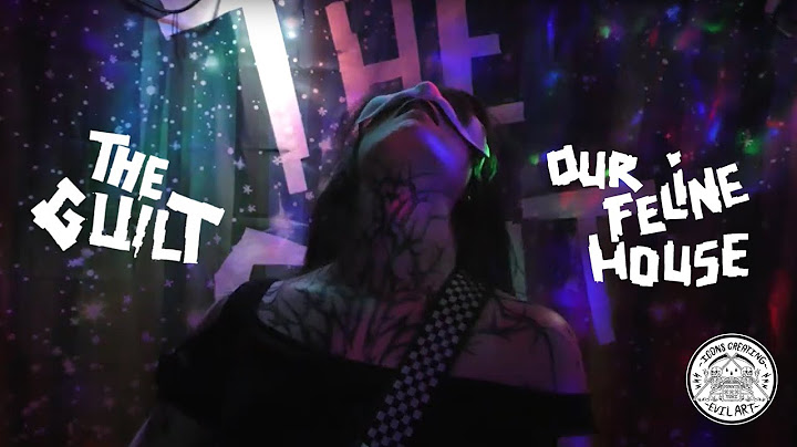 The Guilt - Our Feline House (Official Music Video)