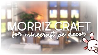 New Vintage Decoration Mod For Minecraft PE! 🧸☁️✨ [Morriz Craft Addon Review & Install MCPE] screenshot 3