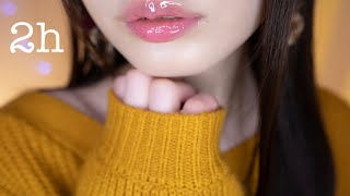 ASMR 2 Hour Best Mouth Sounds For Sleep