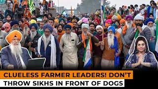 Clueless Farmer Leaders! Don’t Throw Sikhs in Front of Dogs : Dr. Amarjit Singh SOS 03/01/24 P.3