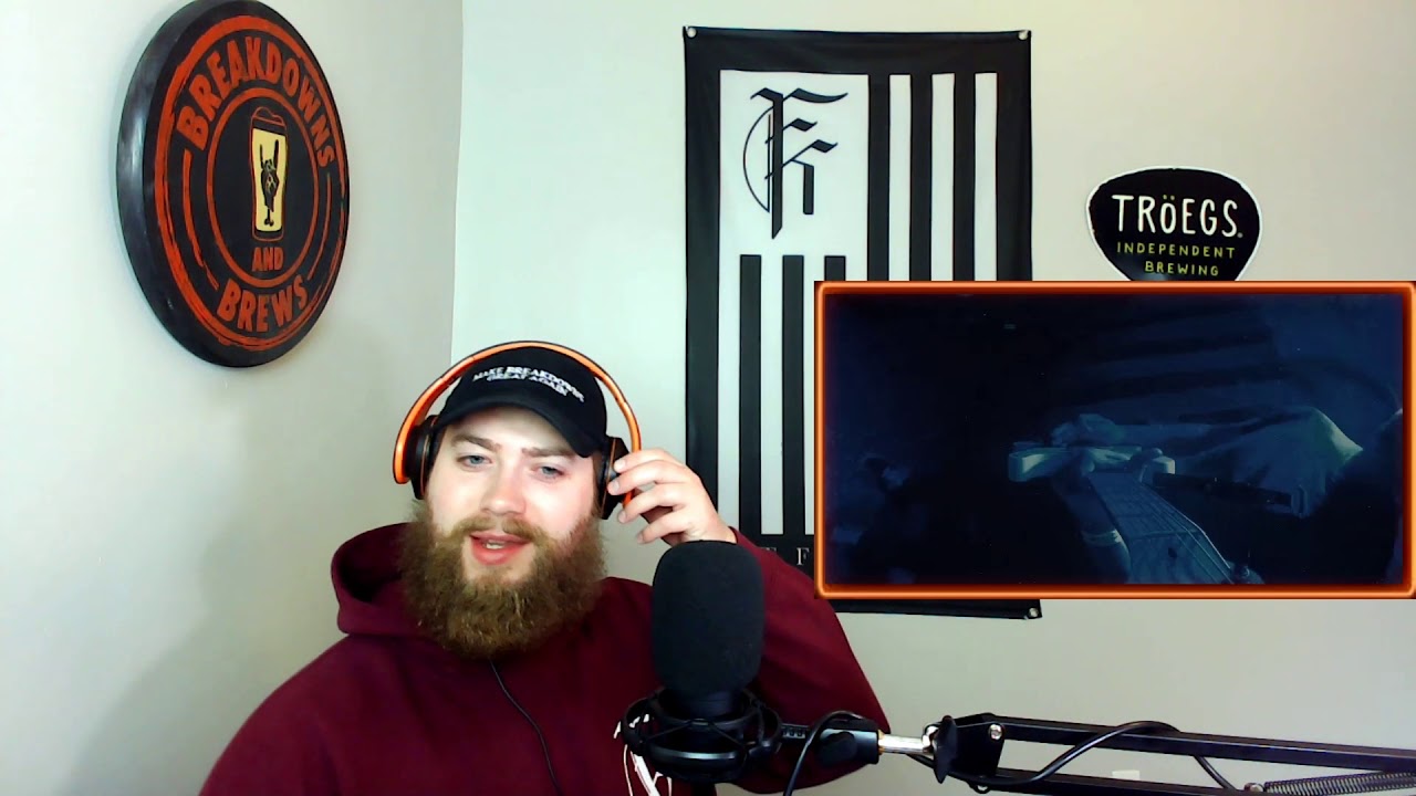 THE BLUEPRINTS DAYS WAGE WAR- SURROUNDED [REACTION]