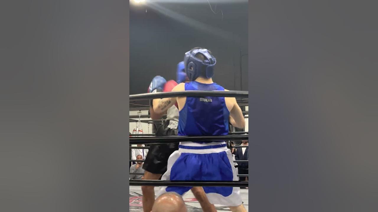G Singh vs Garrett Boyd Las Vegas Masters Boxing Championship Fight