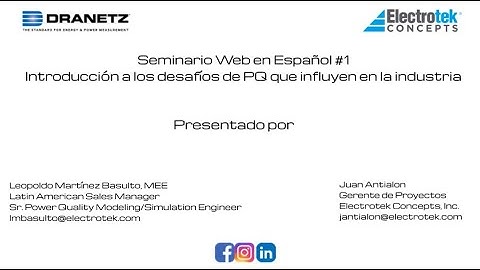 Spanish Webinar #1 Sept 28 2022