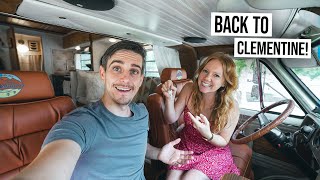 Vintage RV Road Trip is BACK ON!  We're Heading Back to California & Clementine ❤