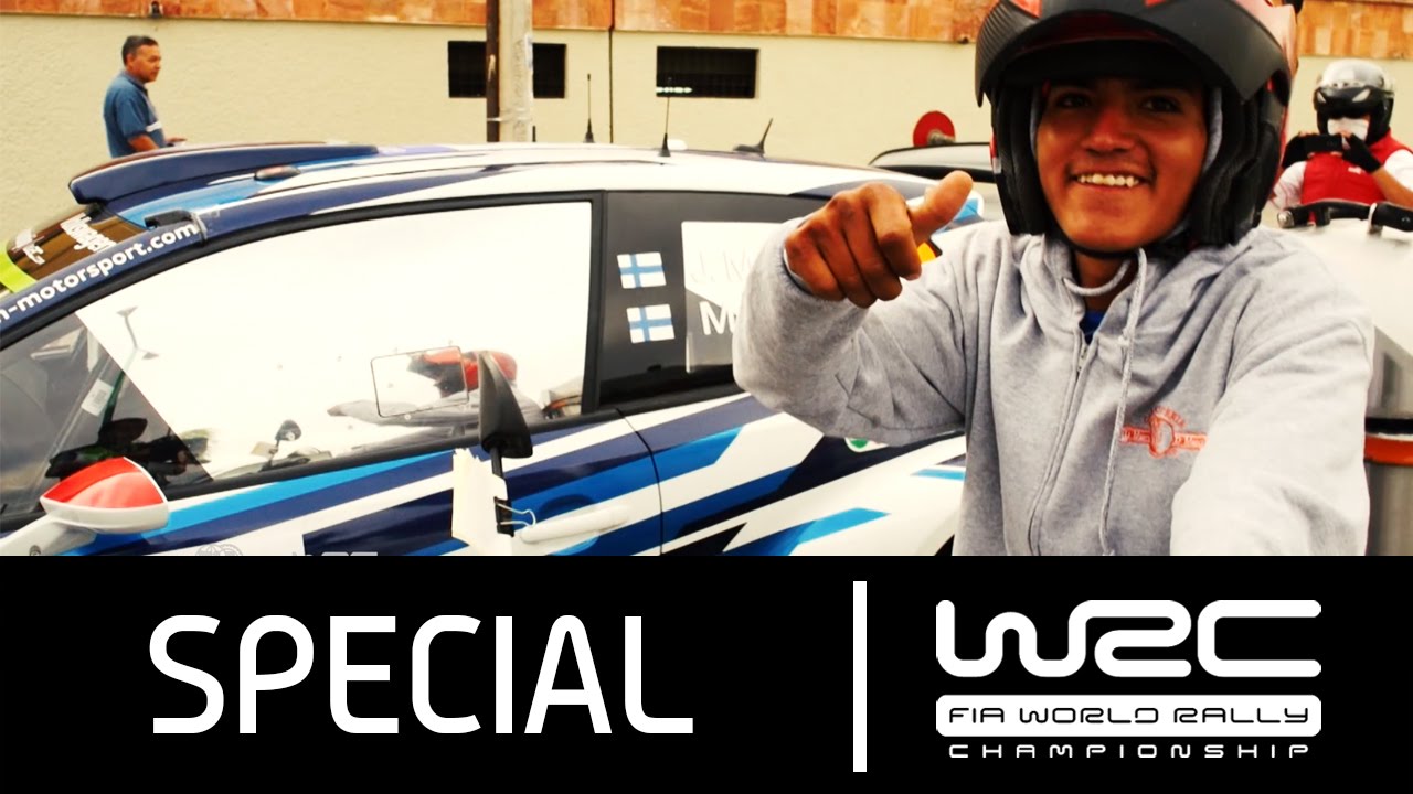 WRC Rally Guanajuato México 2016: WRC in the streets of León - YouTube