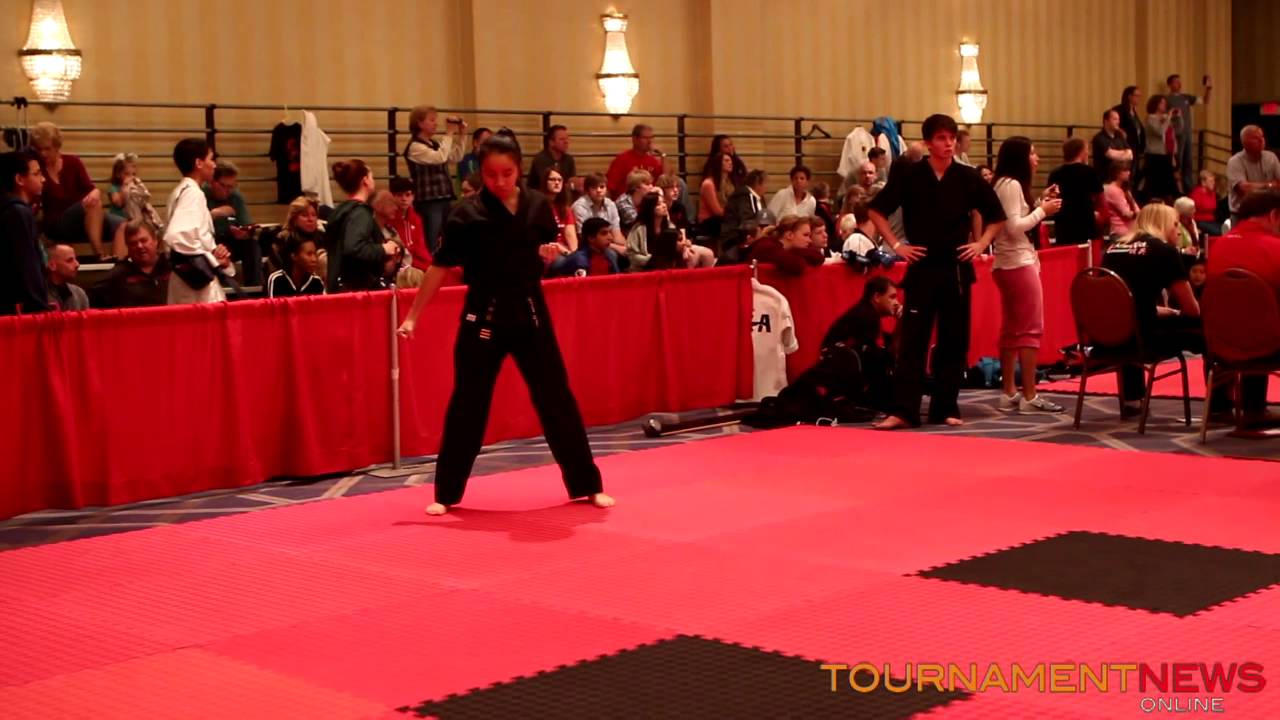 Dayna Huor Creative Forms at Diamond Nationals 2013