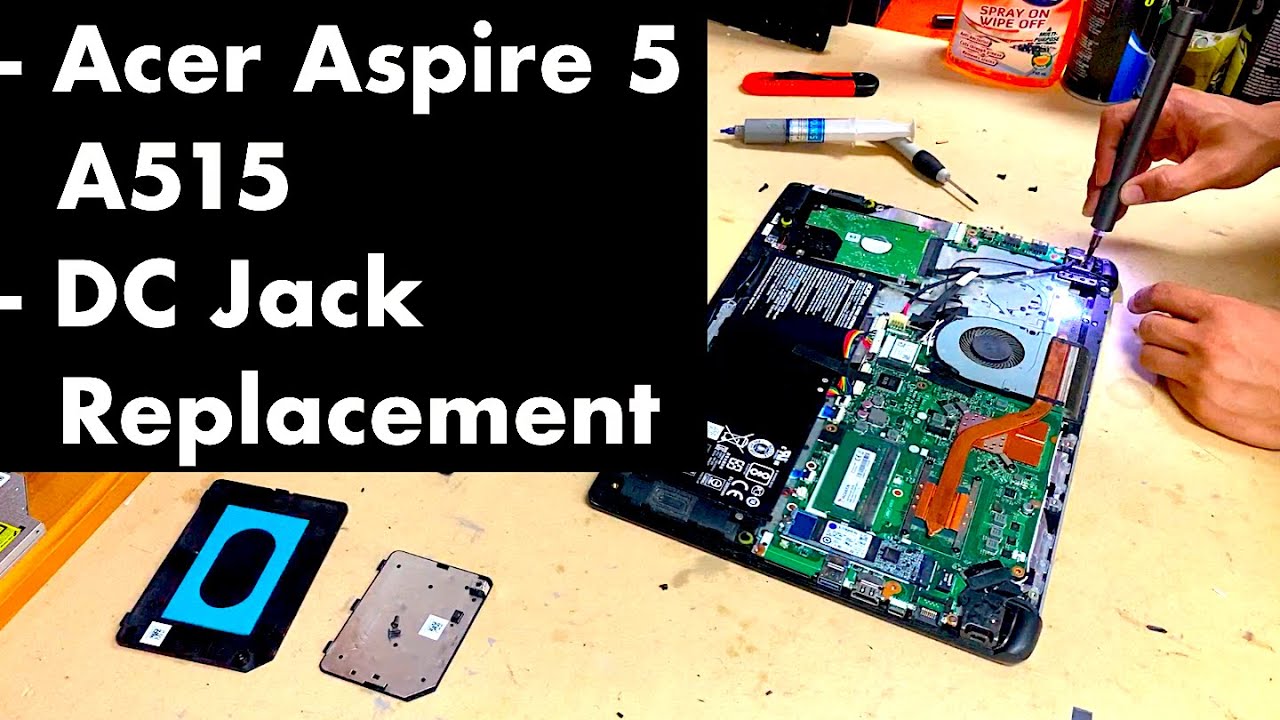 Connecteur Alimentation DC Jack Pour Acer Aspire 5536 - Neuf, Générique
