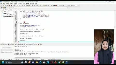 TUGAS AKHIR PEMROGRAMAN TERSTRUKTUR