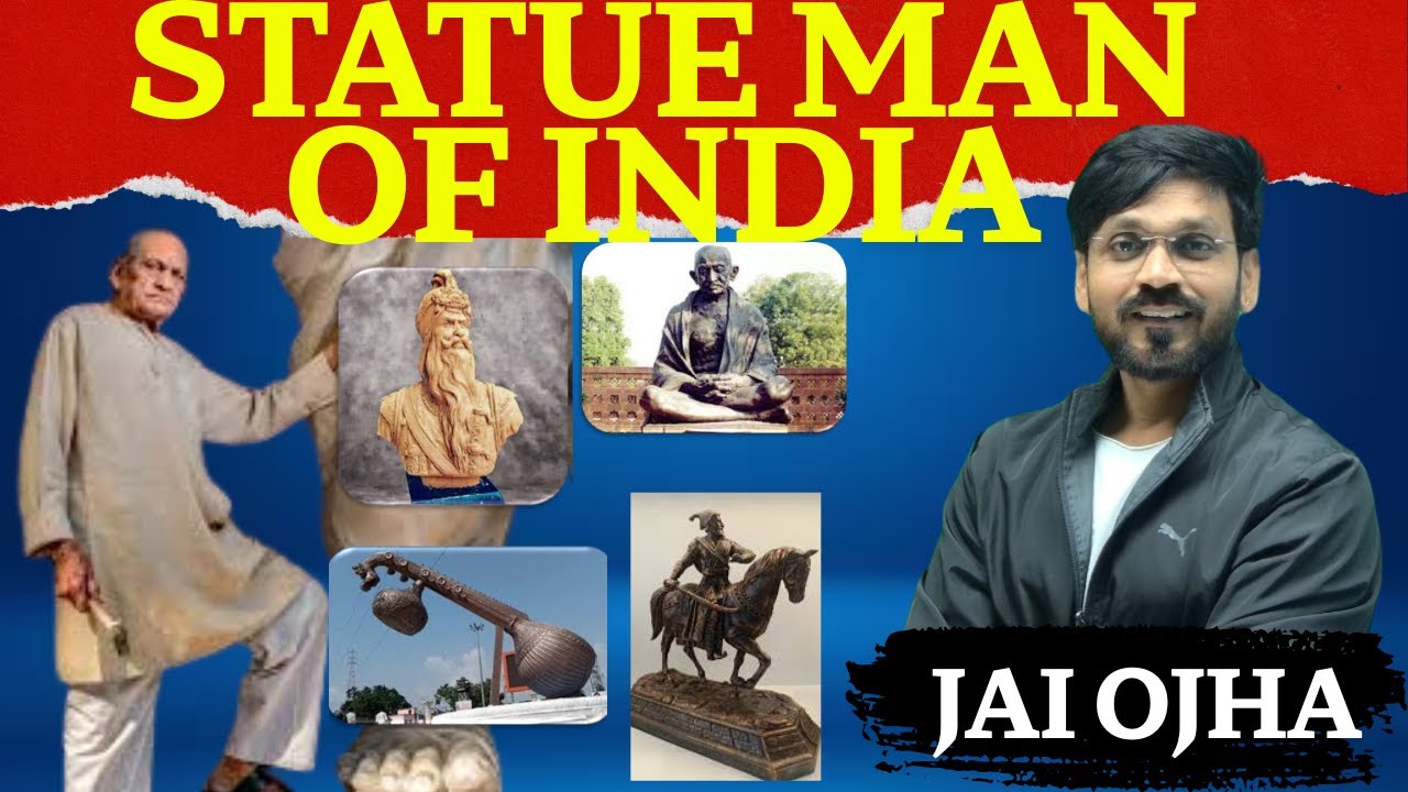 Statue Man of India Ram sutar Is No more 
