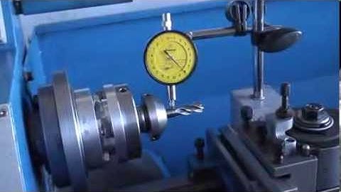 EMCO ER25 collet chuck run-out