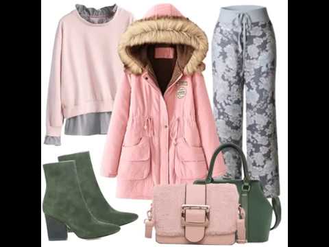 Buy Outfits Already Put Together. Fashion Challenge - YouTube