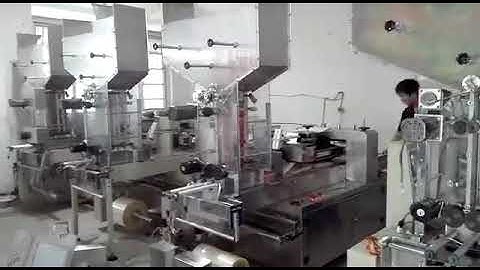 100 pcs Straw packing machine