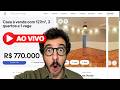 Procurando minha CASA 🔴 AO VIVO 🔴