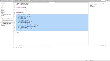 Learn Advanced C++ Programming bitmap info headers