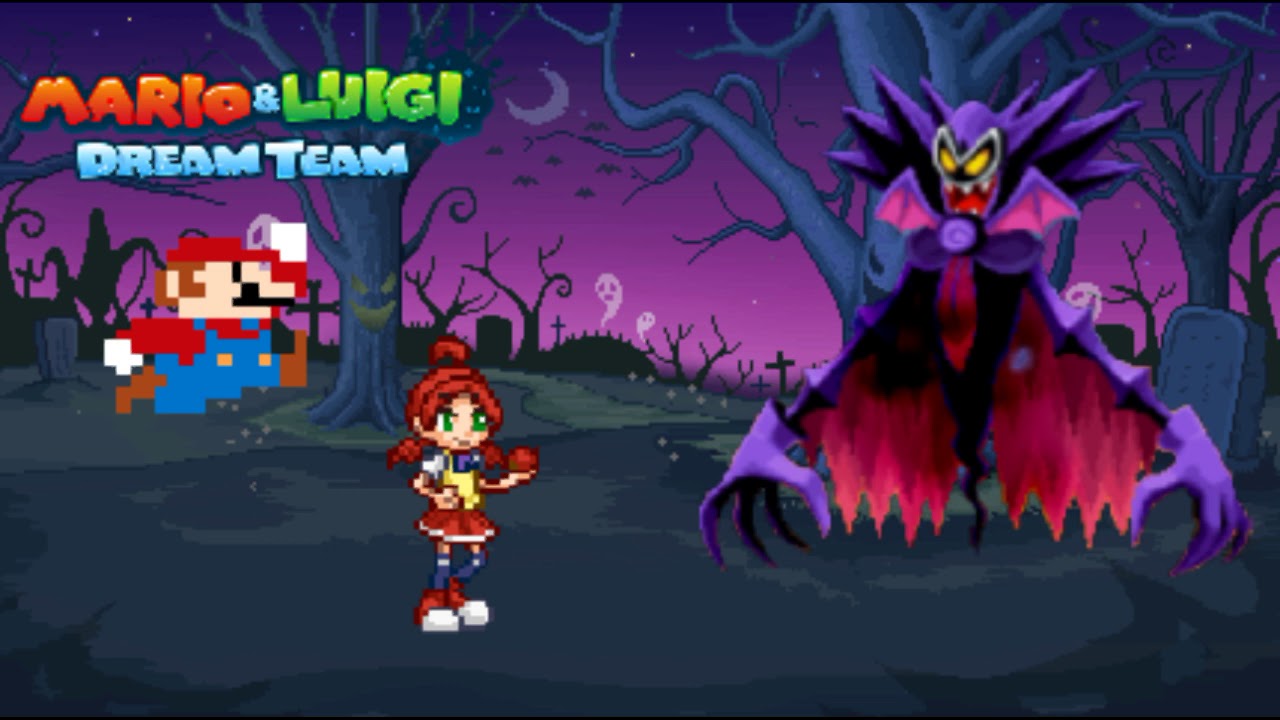 Mario & Luigi: Dream Team - The Final Antasma Battle (8-Bit Remix ...