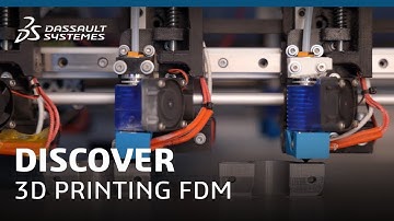 Discover Material extrusion, also known as 3D Printing FDM with 3DEXPERIENCE Make and Bombyx