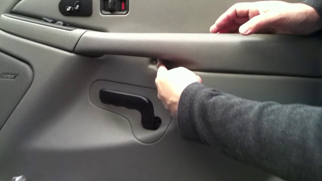 1999 Chevy Silverado Door Handle