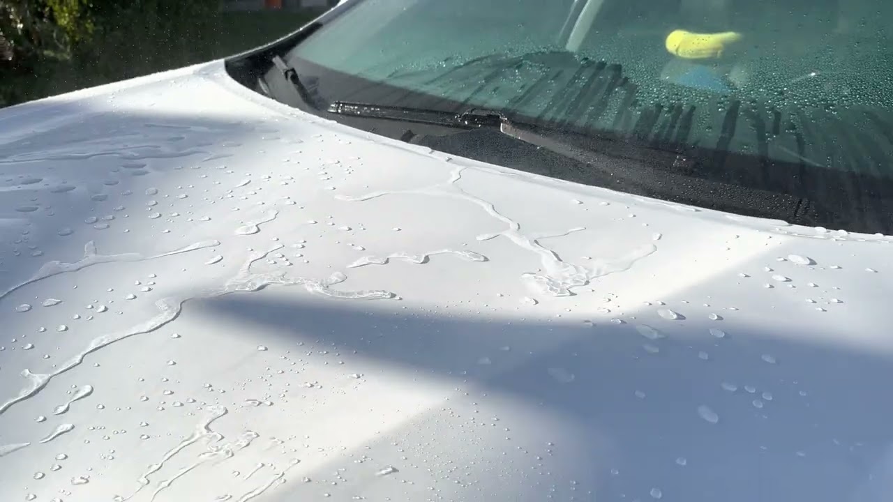 Opticoat pro plus water behavior 7-10 years later