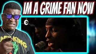 AMERICAN RAPPER REACTS TO | Skepta & JME freestyle in New York - Westwood (REACTION)